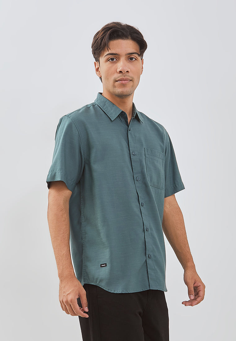 Osella Short Sleeve Tencel Shirt Top
