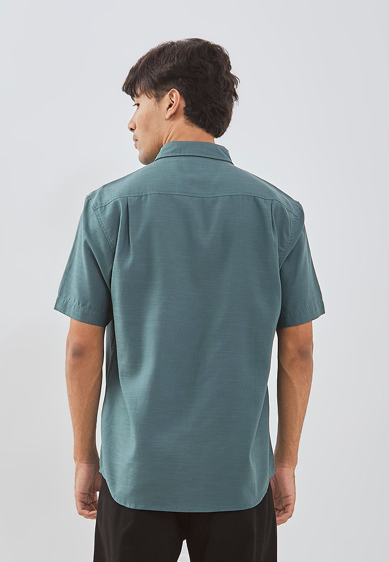 Osella Short Sleeve Tencel Shirt Top