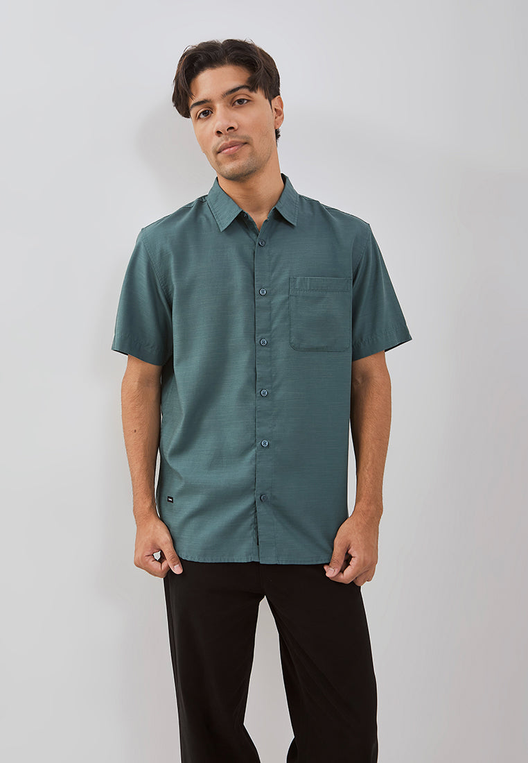 Osella Short Sleeve Tencel Shirt Top