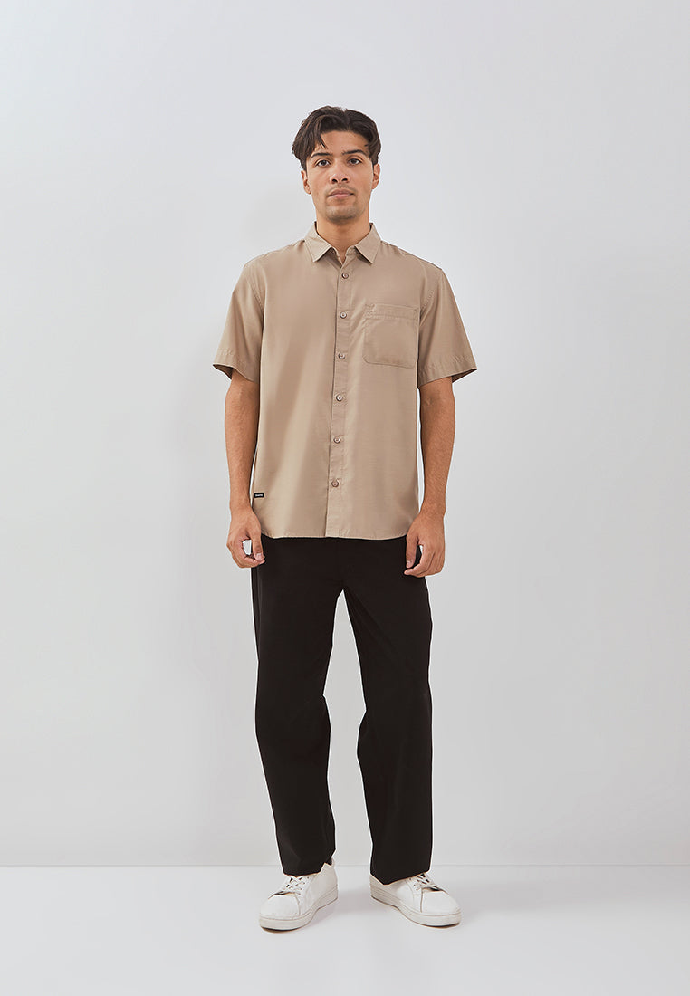 Osella Short Sleeve Tencel Shirt Top