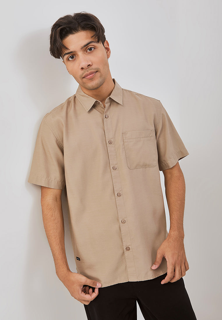 Osella Short Sleeve Tencel Shirt Top