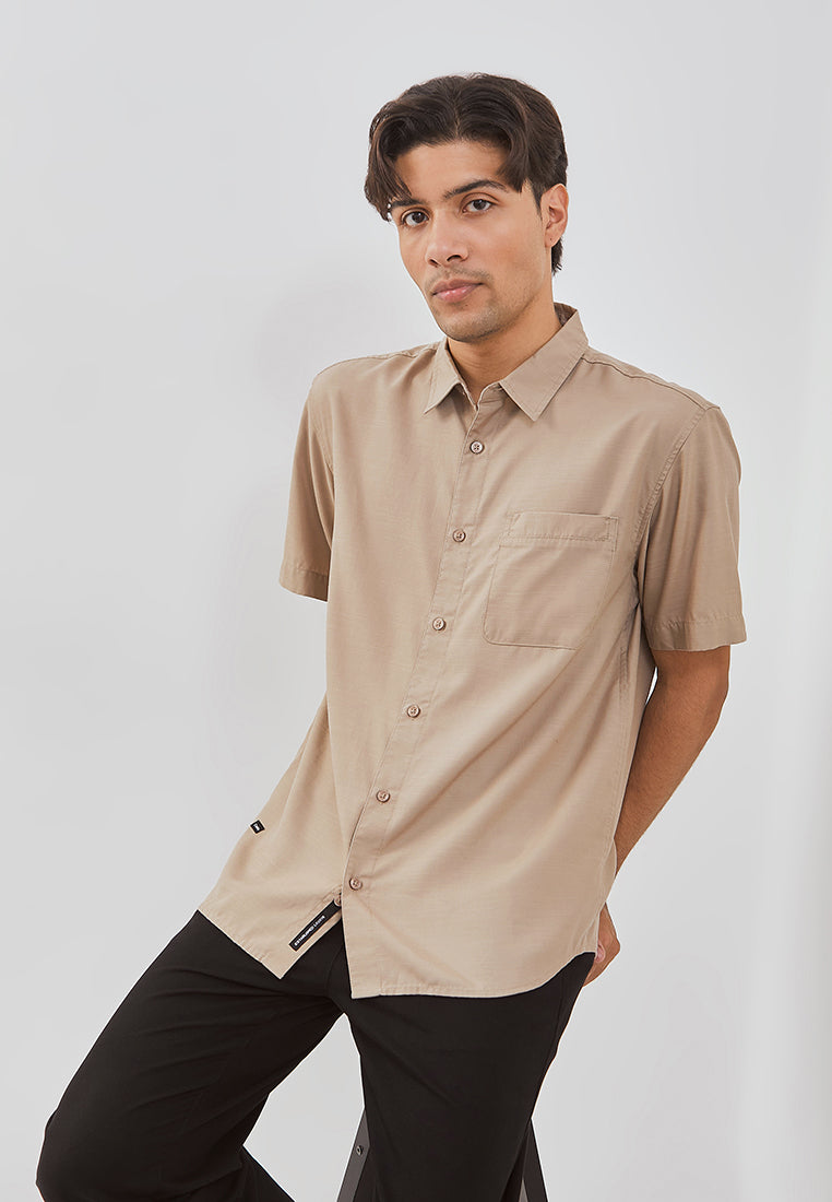 Osella Short Sleeve Tencel Shirt Top