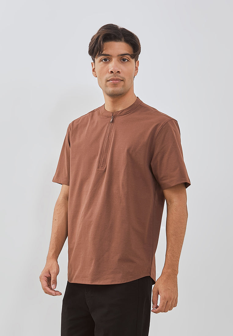 Osella Quickdry & Anti Uv Upf 50+ Knit Top