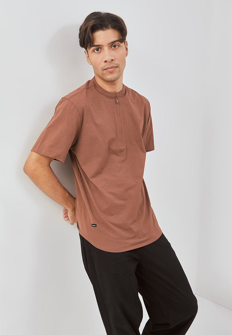 Osella Quickdry & Anti Uv Upf 50+ Knit Top