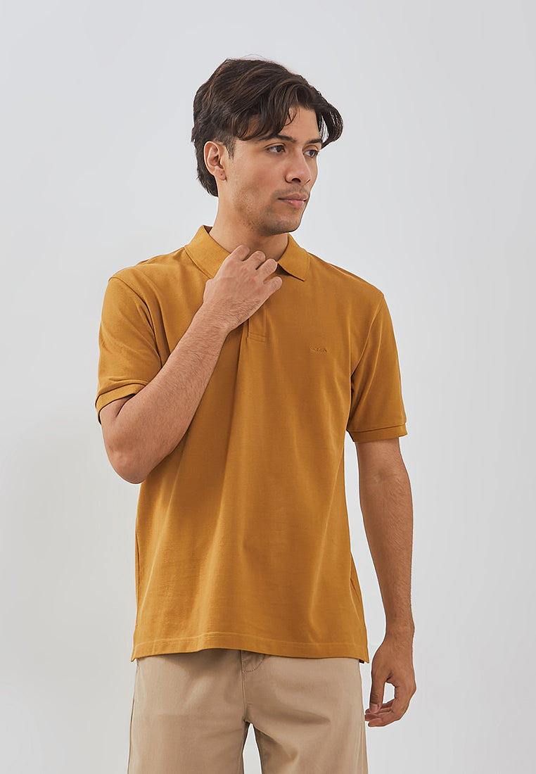 Osella Combed Cotton Polo Shirt