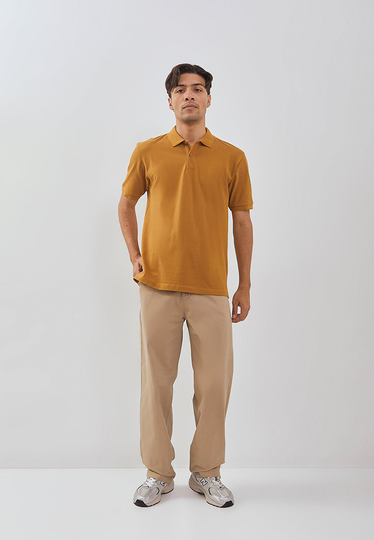 Osella Combed Cotton Polo Shirt
