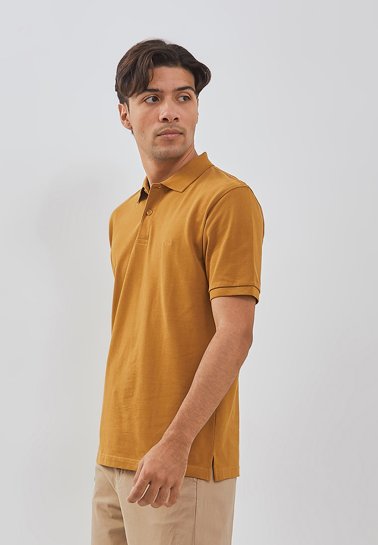 Osella Combed Cotton Polo Shirt