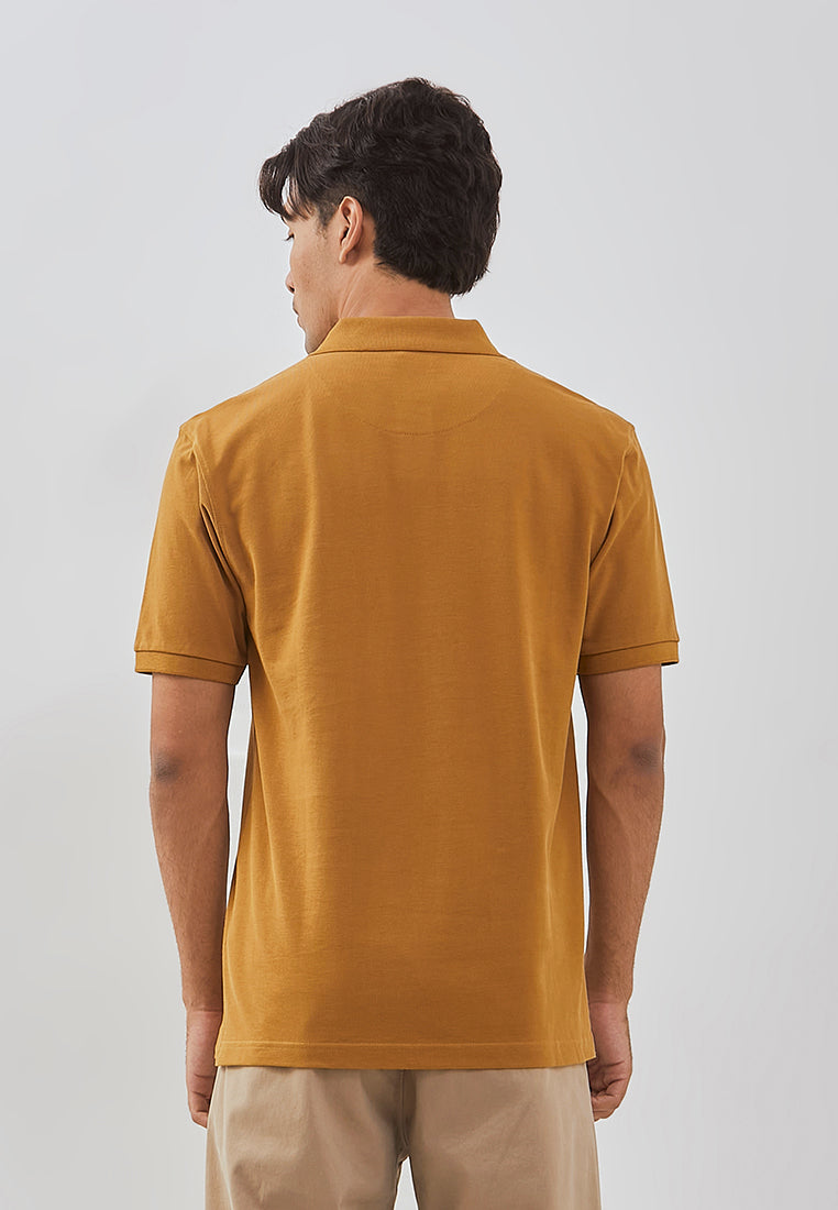 Osella Combed Cotton Polo Shirt