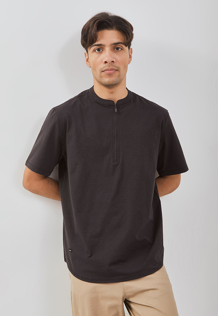 Osella Quickdry & Anti Uv Upf 50+ Knit Top
