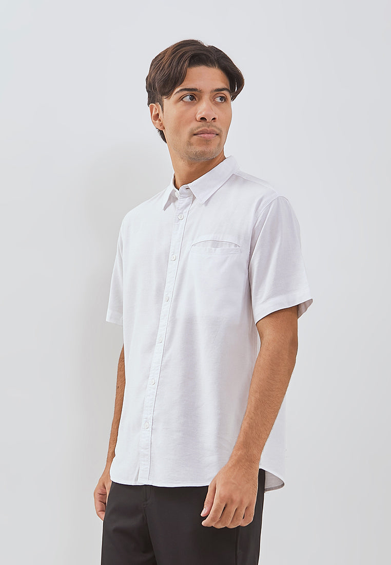Osella Zain Short Sleeve Shirt With Welt Pocket