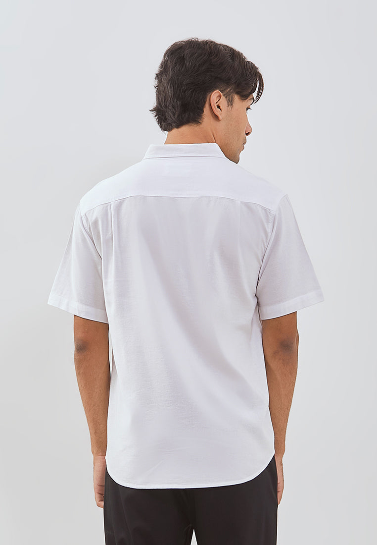 Osella Zain Short Sleeve Shirt With Welt Pocket