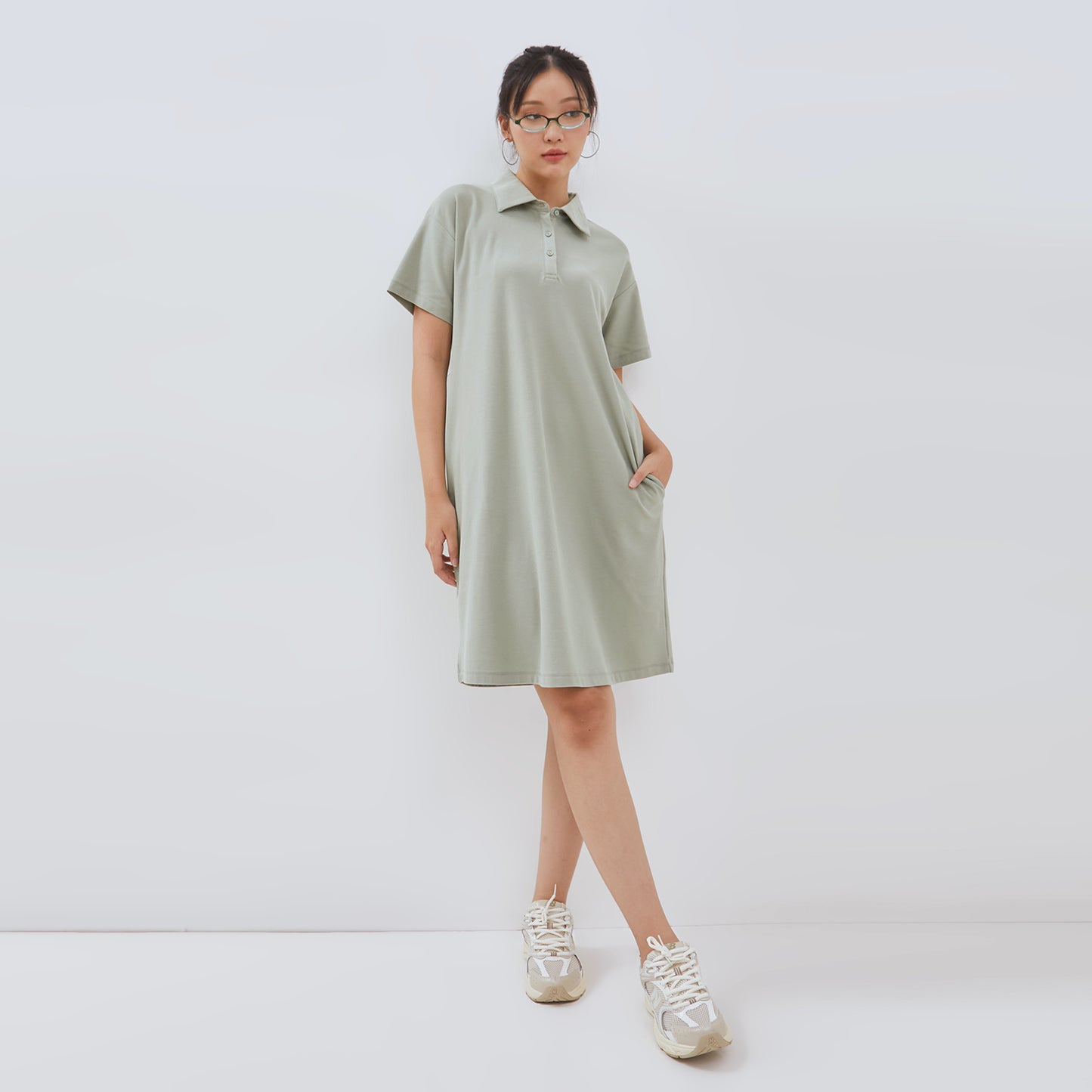 Osella Cera Polo Dress