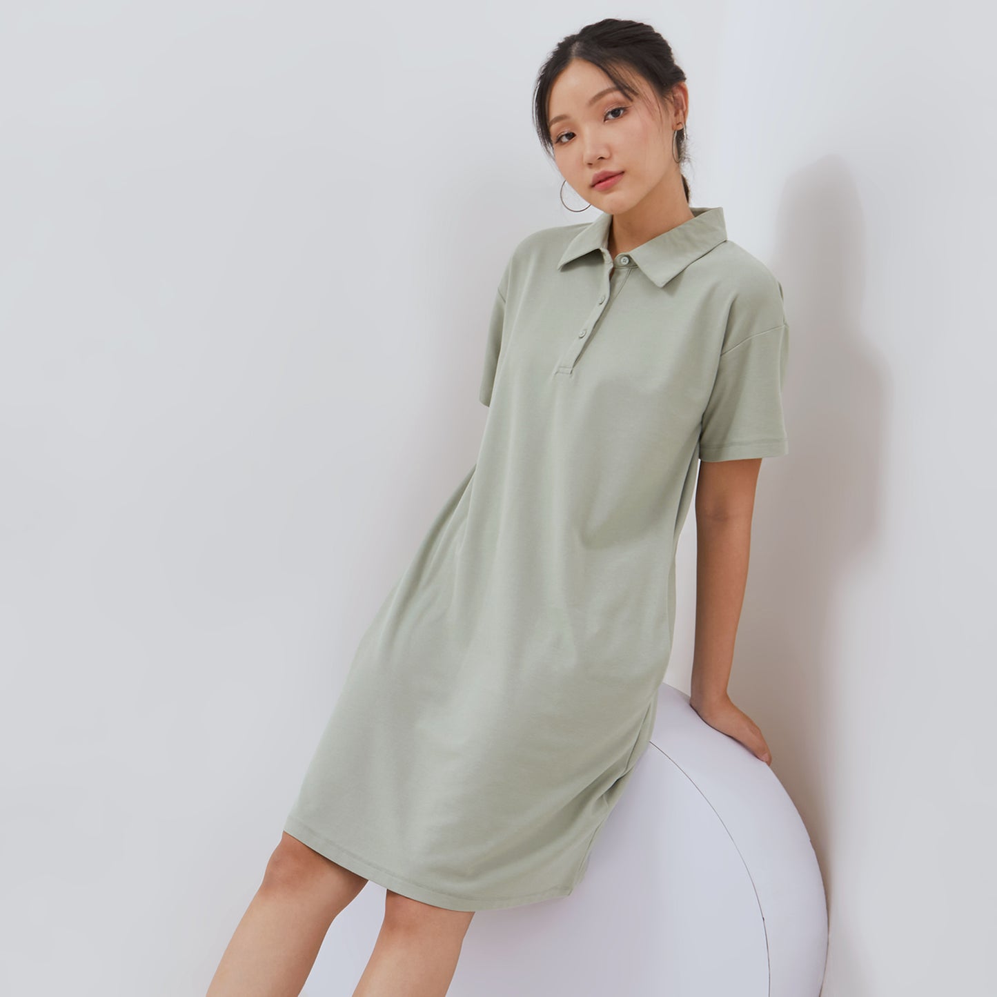 Osella Cera Polo Dress