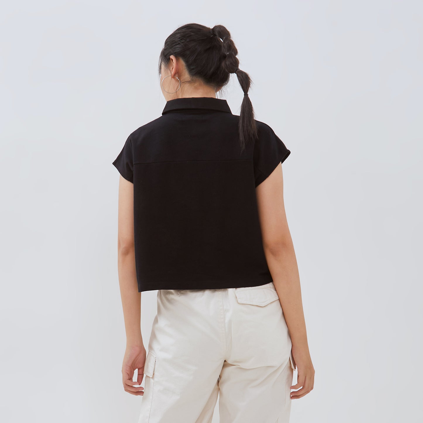 Osella Sleeveless Collar Shirt