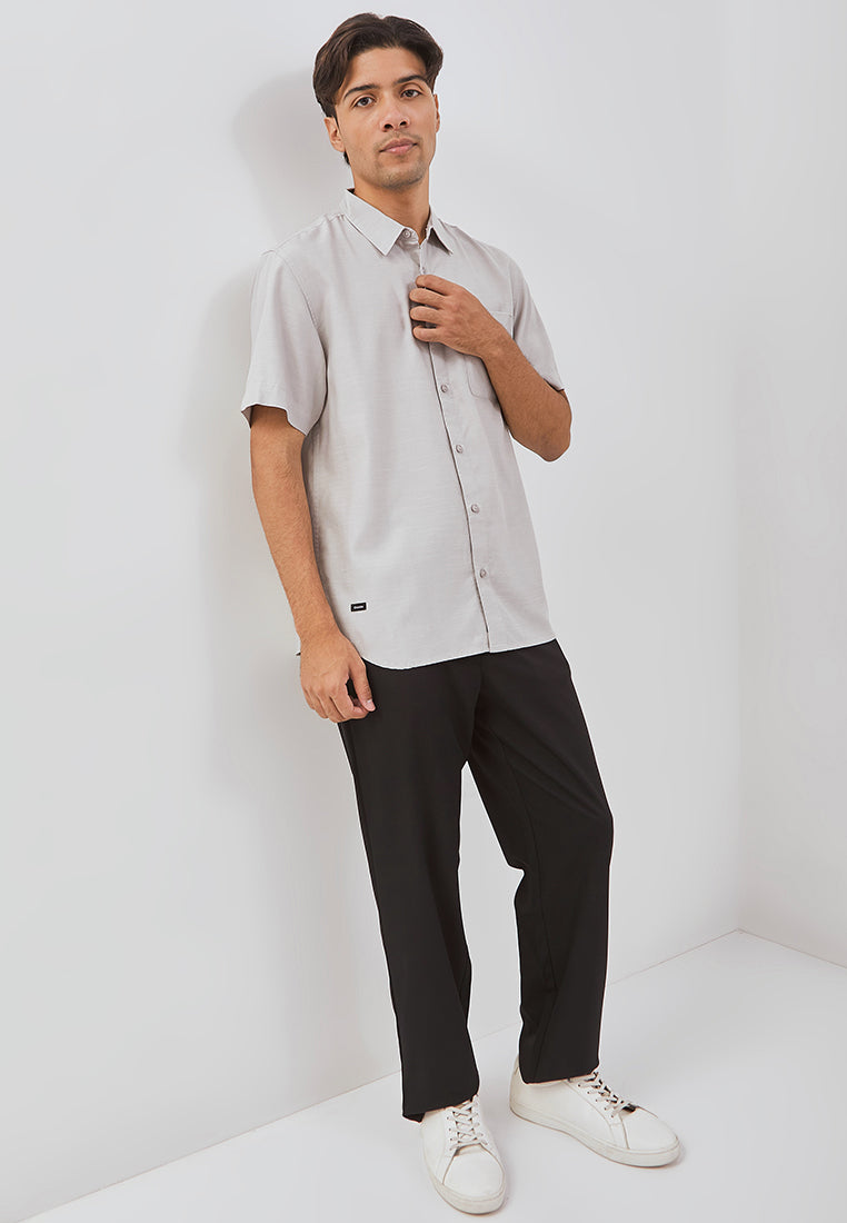 Osella Short Sleeve Tencel Shirt Top