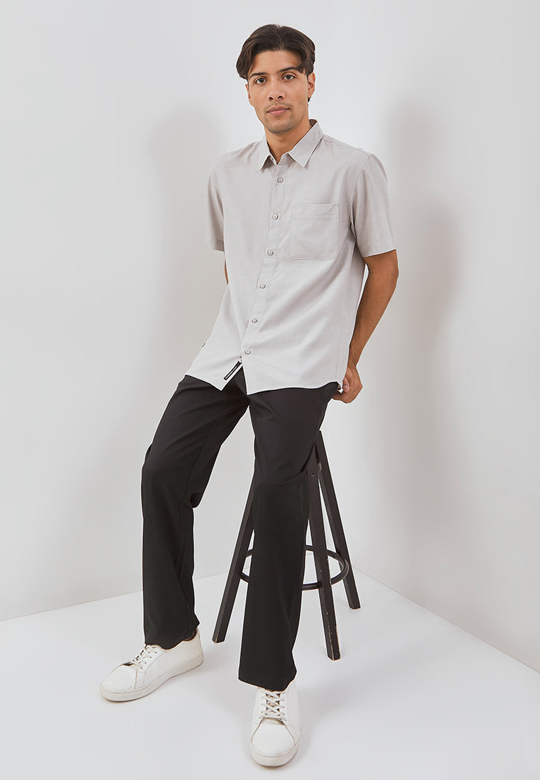 Osella Short Sleeve Tencel Shirt Top
