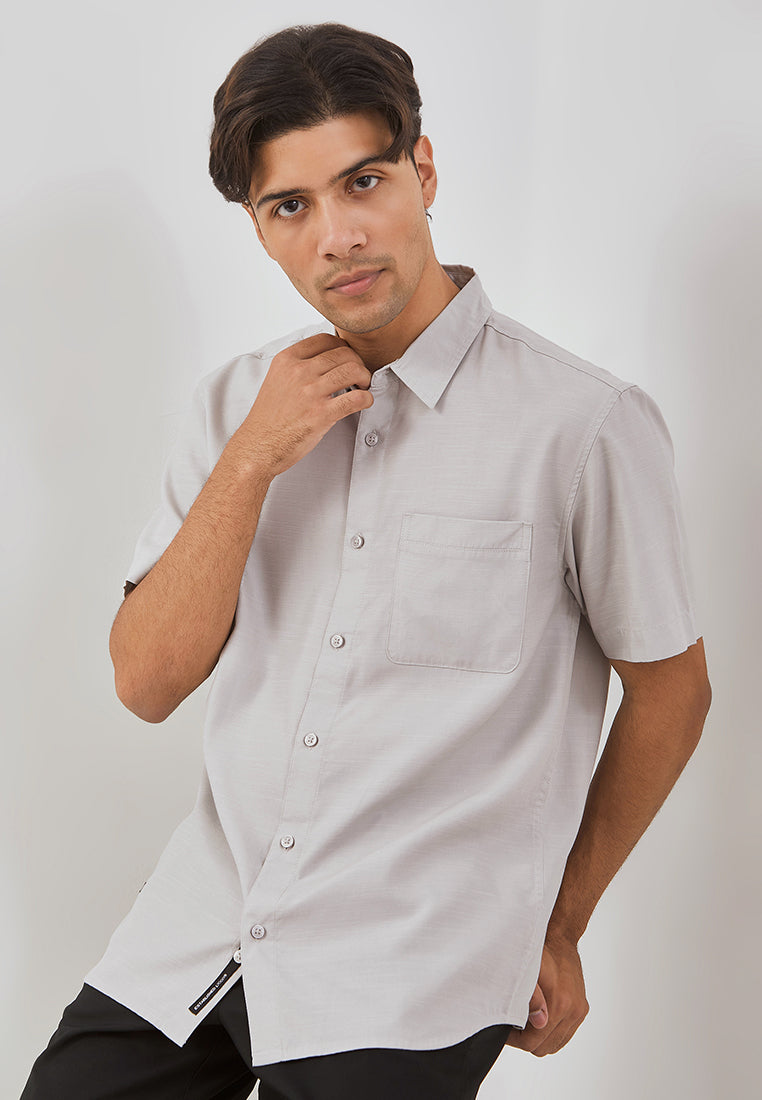 Osella Short Sleeve Tencel Shirt Top