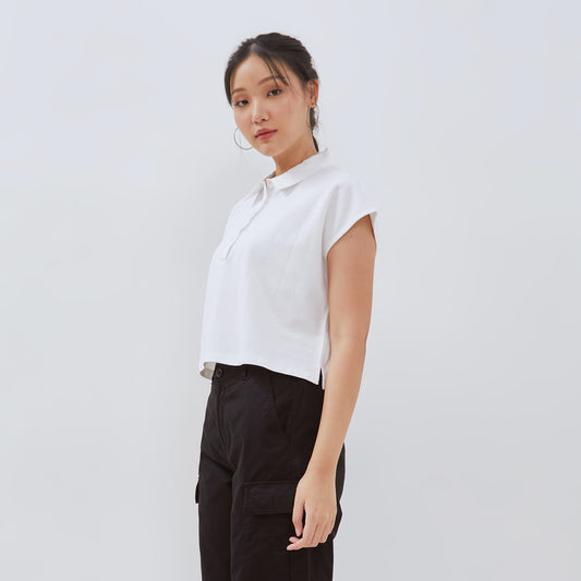 Osella Sleeveless Collar Shirt