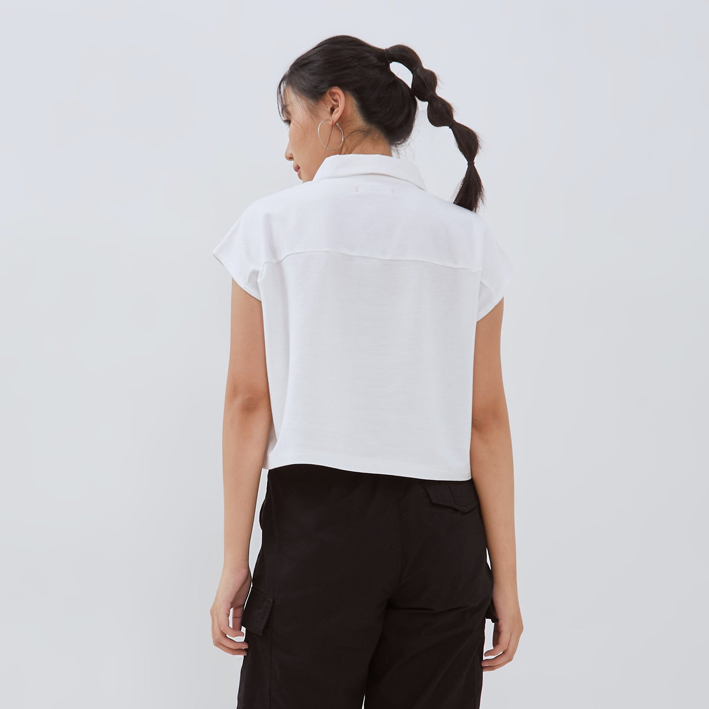 Osella Sleeveless Collar Shirt