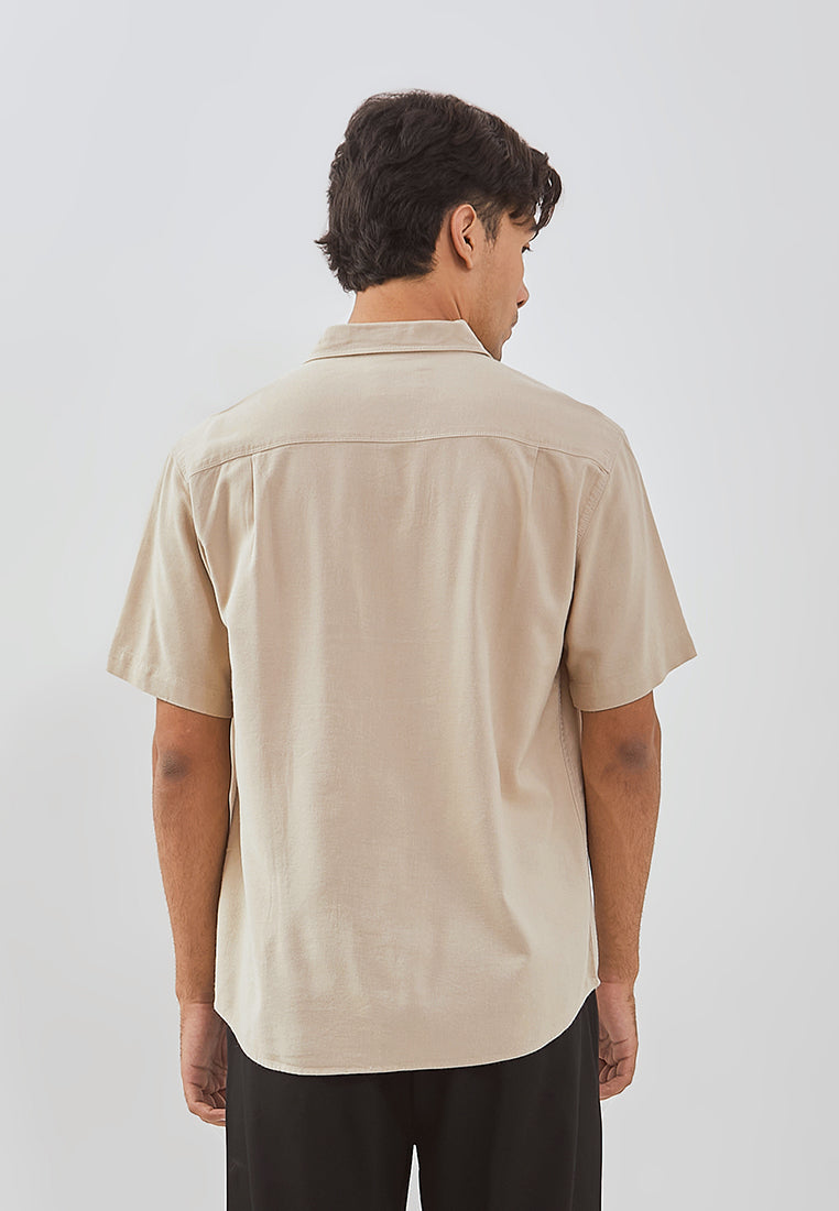 Osella Zain Short Sleeve Shirt With Welt Pocket