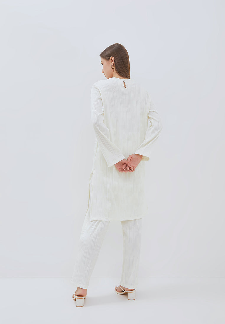 Osella Elexia Textured Knit Tunic Set