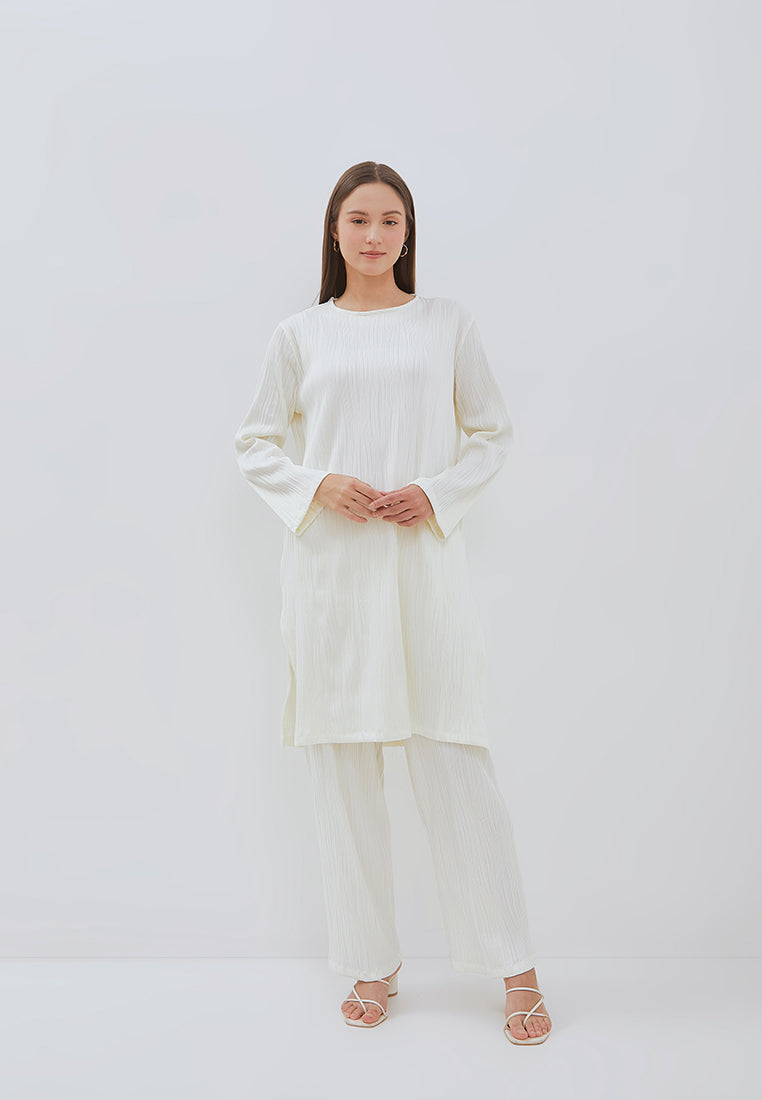 Osella Elexia Textured Knit Tunic Set