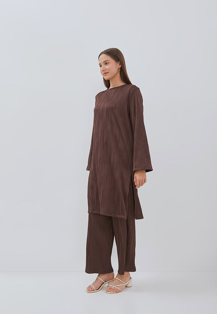 Osella Elexia Textured Knit Tunic Set