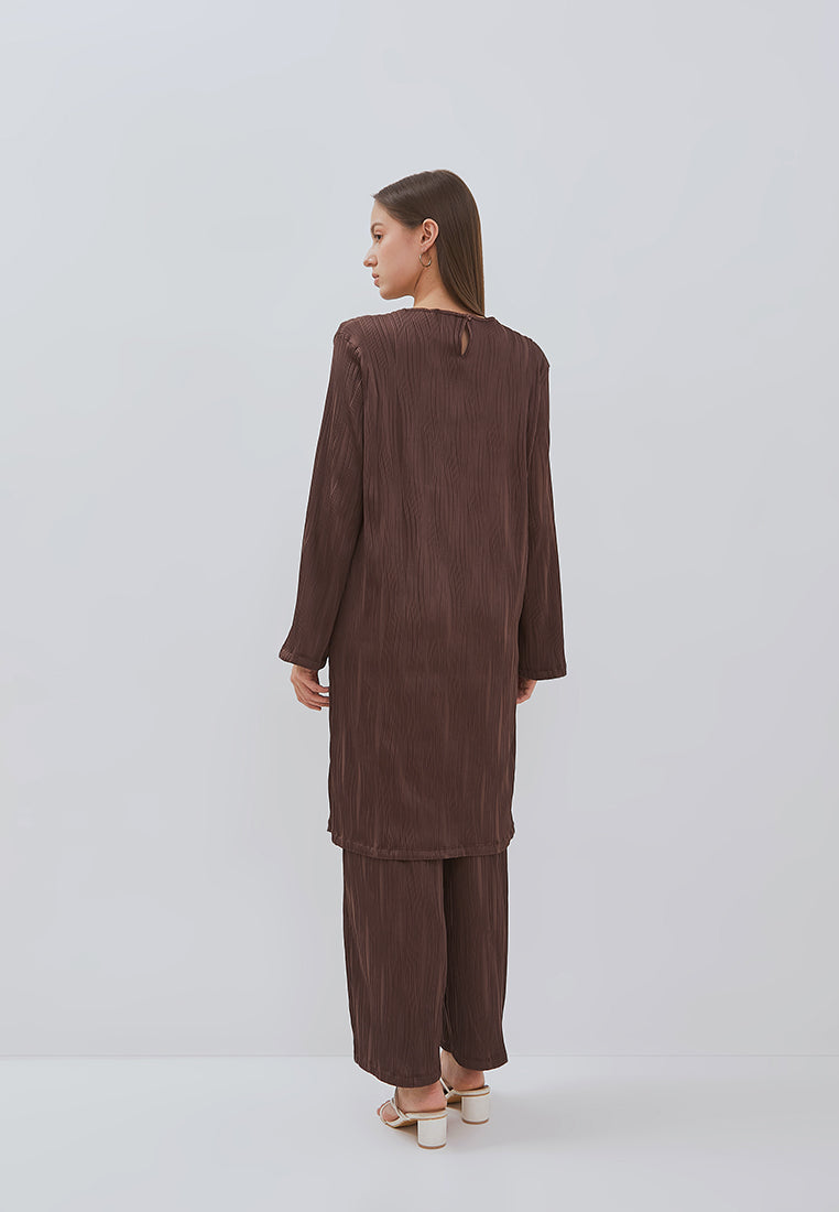 Osella Elexia Textured Knit Tunic Set