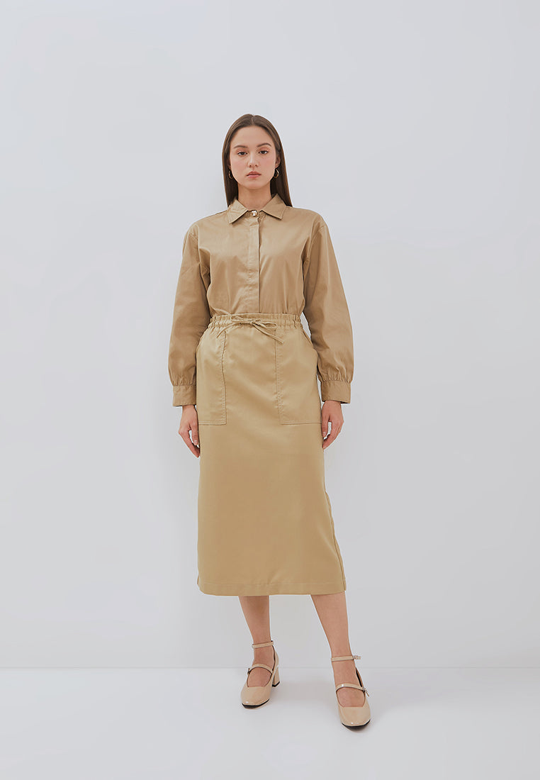 Osella Alura Straight Maxi Skirt