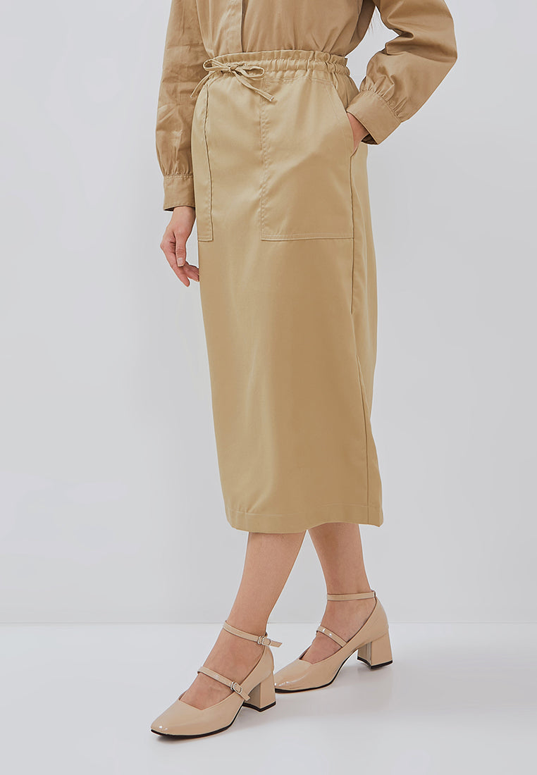 Osella Alura Straight Maxi Skirt