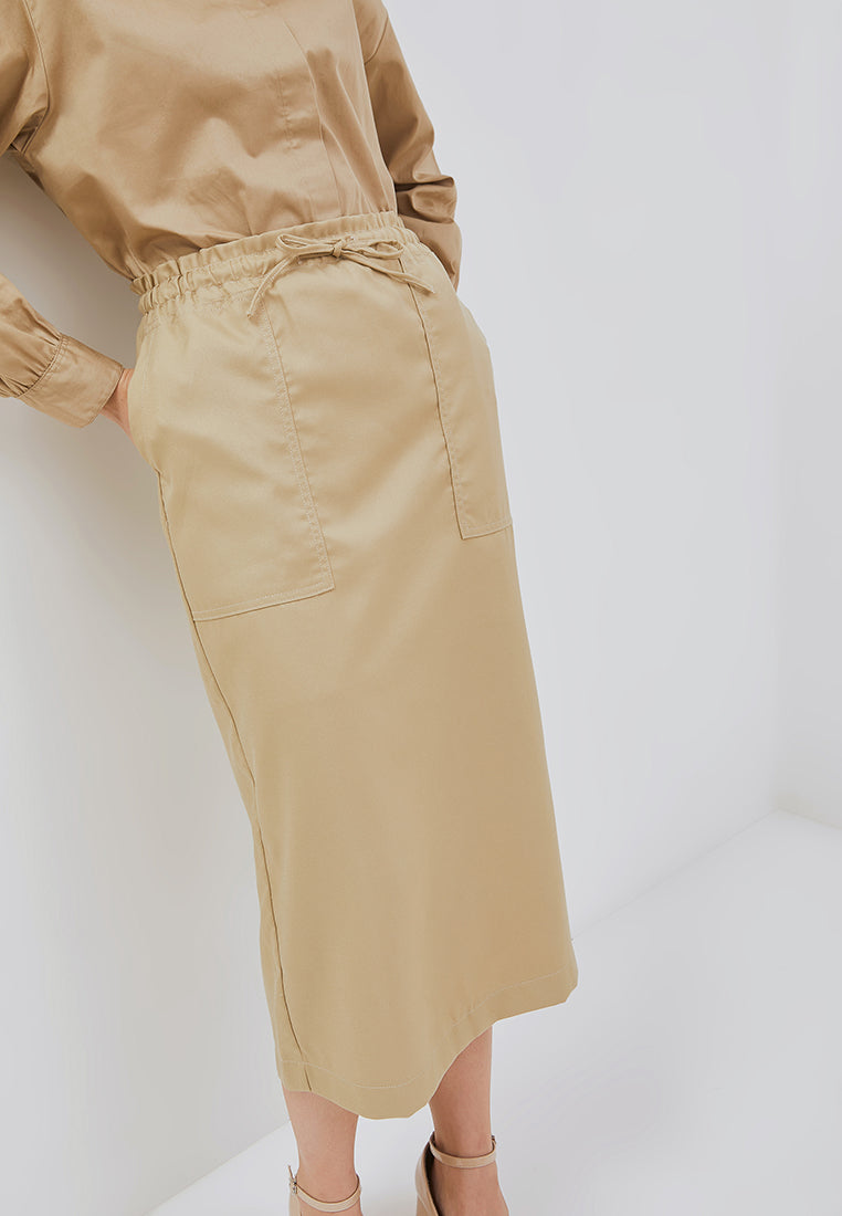 Osella Alura Straight Maxi Skirt