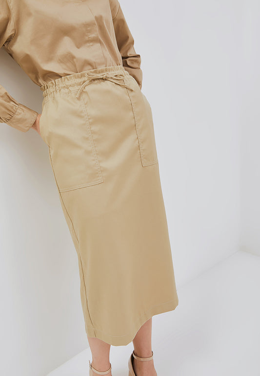 Osella Alura Straight Maxi Skirt