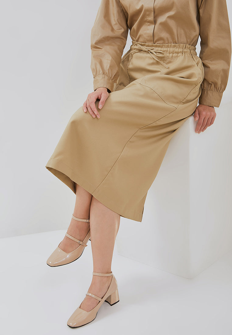 Osella Alura Straight Maxi Skirt