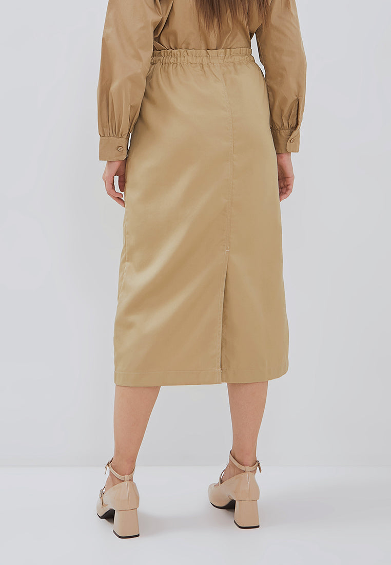 Osella Alura Straight Maxi Skirt