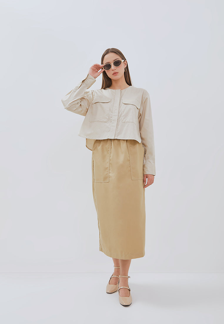 Osella Zora Double Pocket Shacket