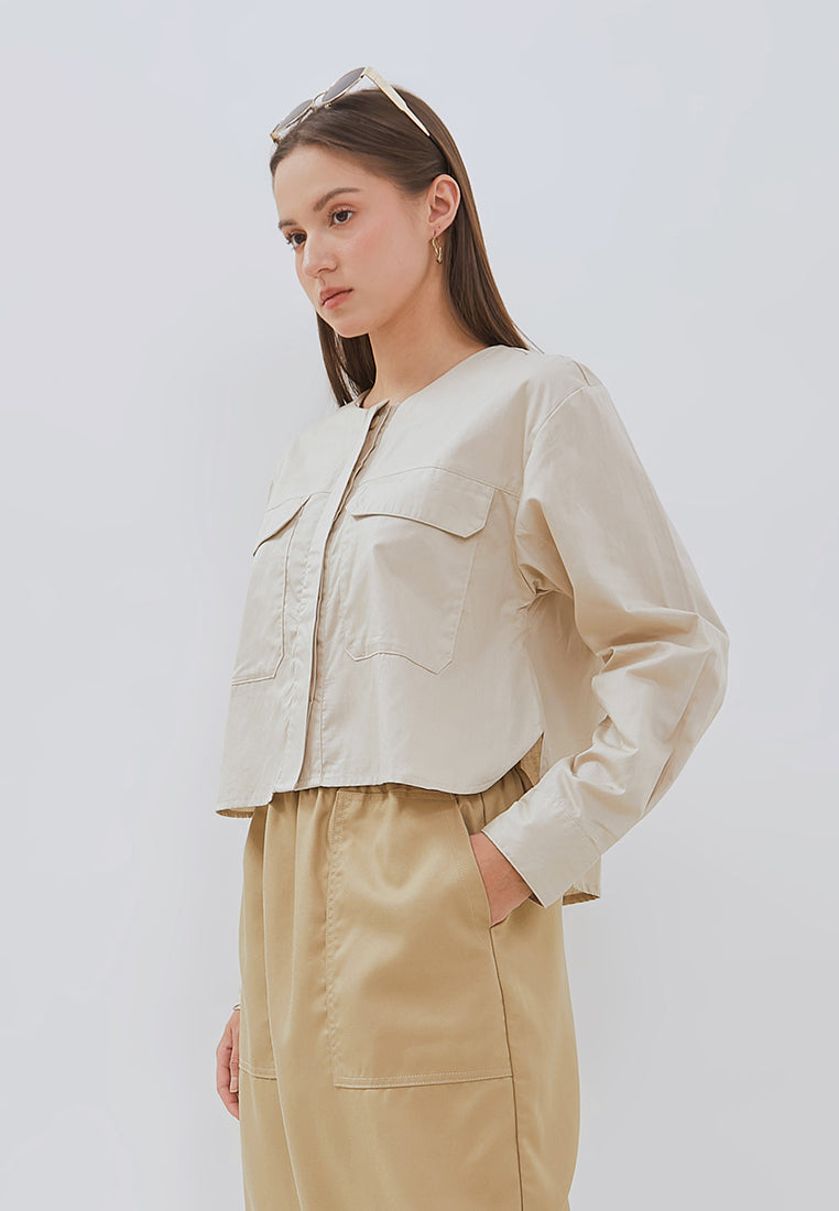 Osella Zora Double Pocket Shacket