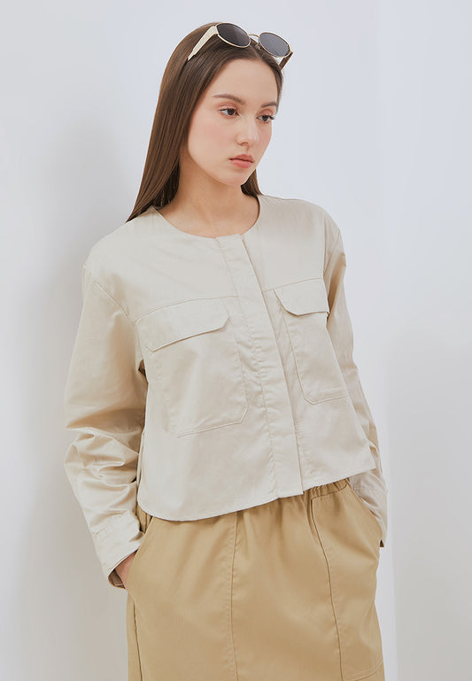 Osella Zora Double Pocket Shacket