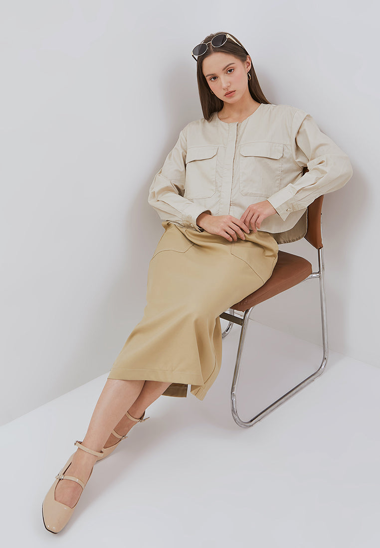 Osella Zora Double Pocket Shacket