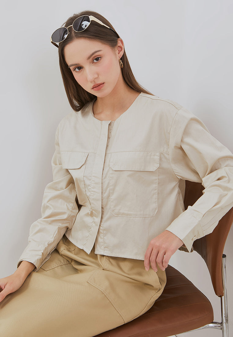 Osella Zora Double Pocket Shacket