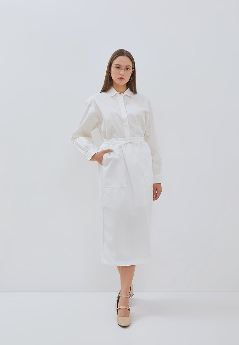 Osella Alura Straight Maxi Skirt