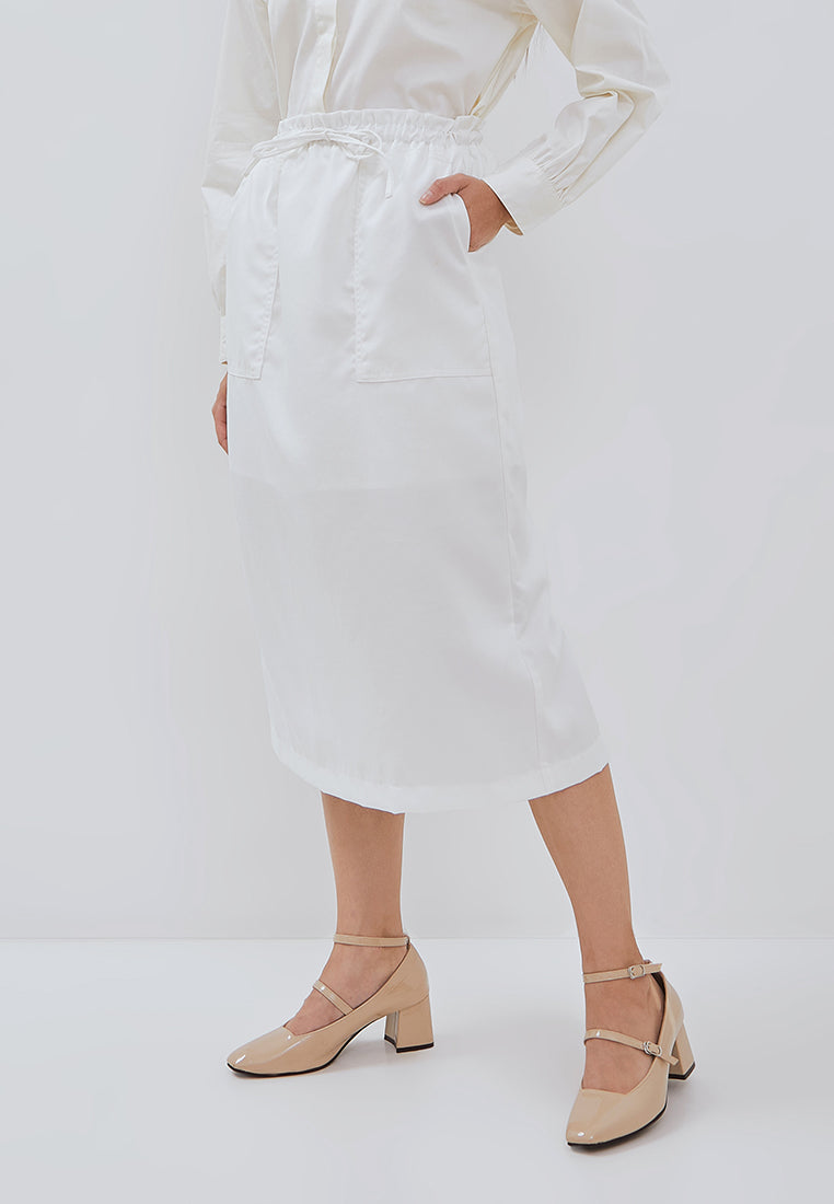 Osella Alura Straight Maxi Skirt