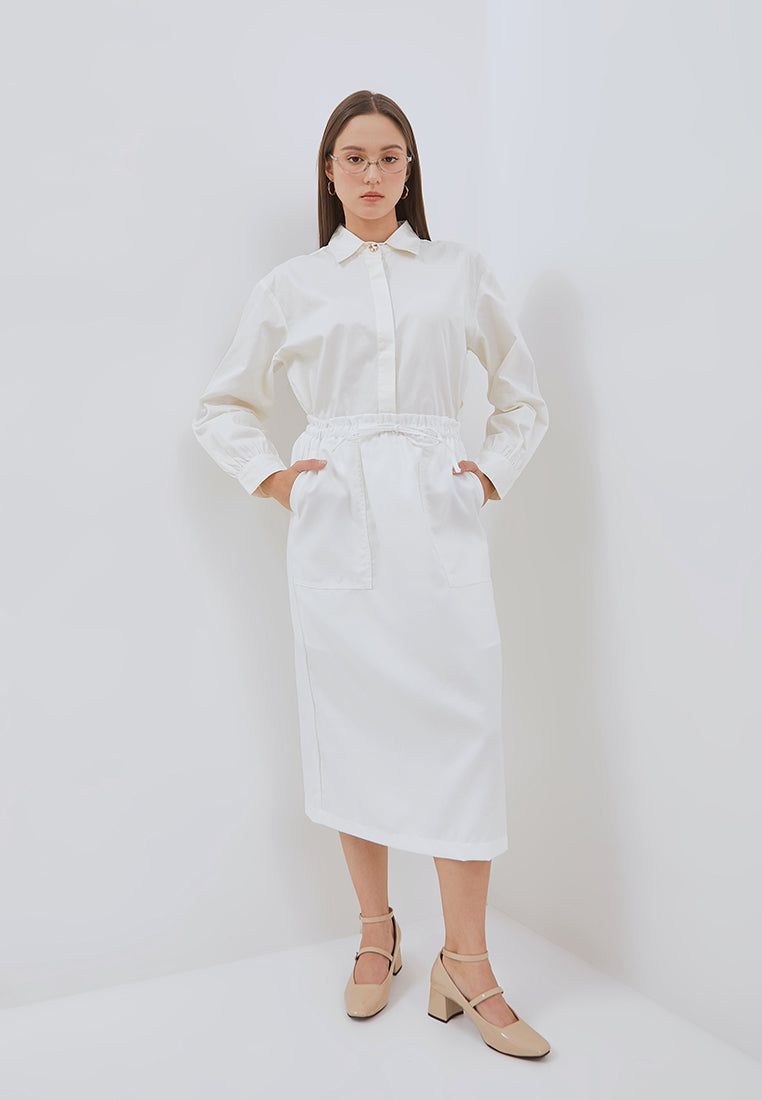 Osella Alura Straight Maxi Skirt