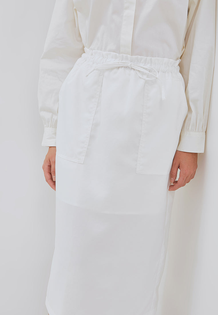 Osella Alura Straight Maxi Skirt