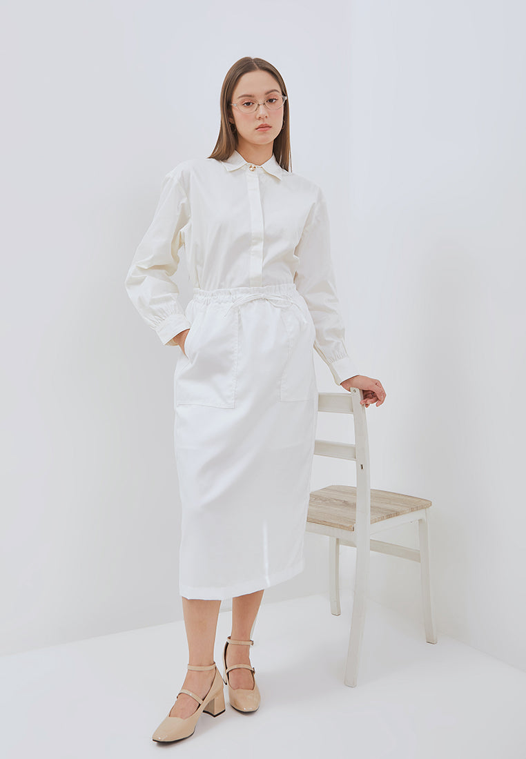 Osella Alura Straight Maxi Skirt