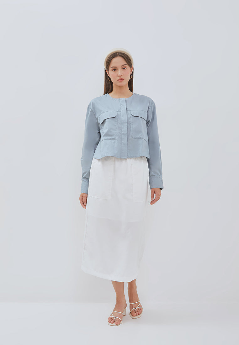 Osella Zora Double Pocket Shacket