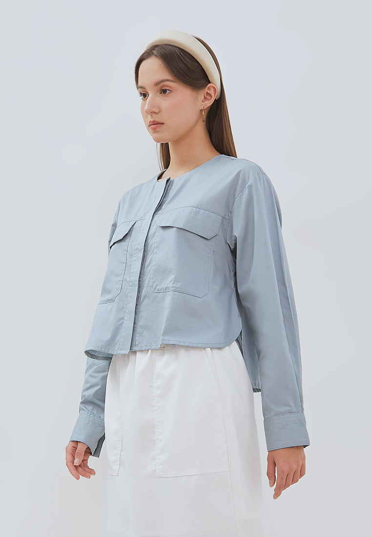 Osella Zora Double Pocket Shacket
