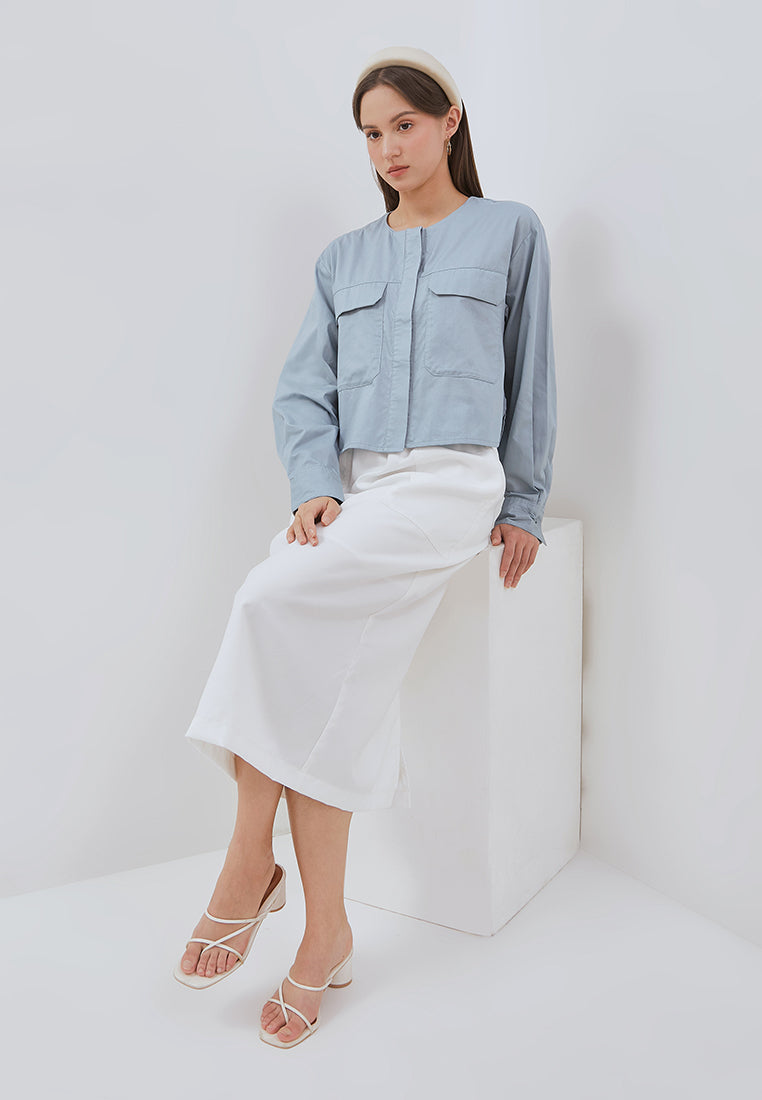 Osella Zora Double Pocket Shacket