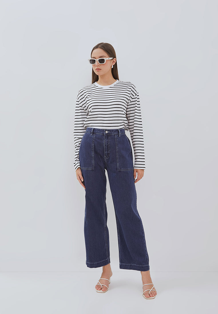 Osella Kaia Wide Leg Denim