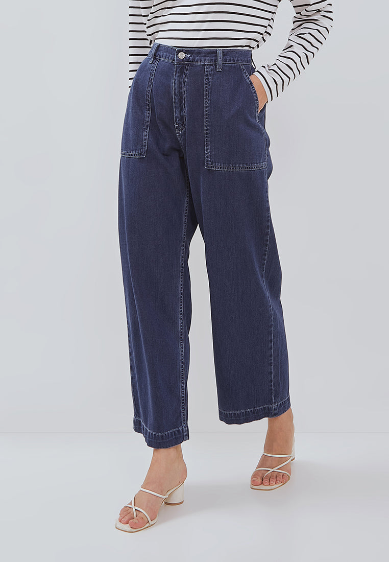 Osella Kaia Wide Leg Denim