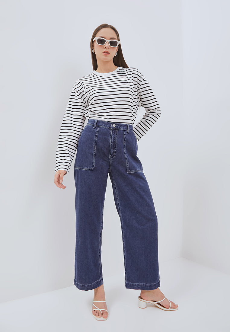Osella Kaia Wide Leg Denim